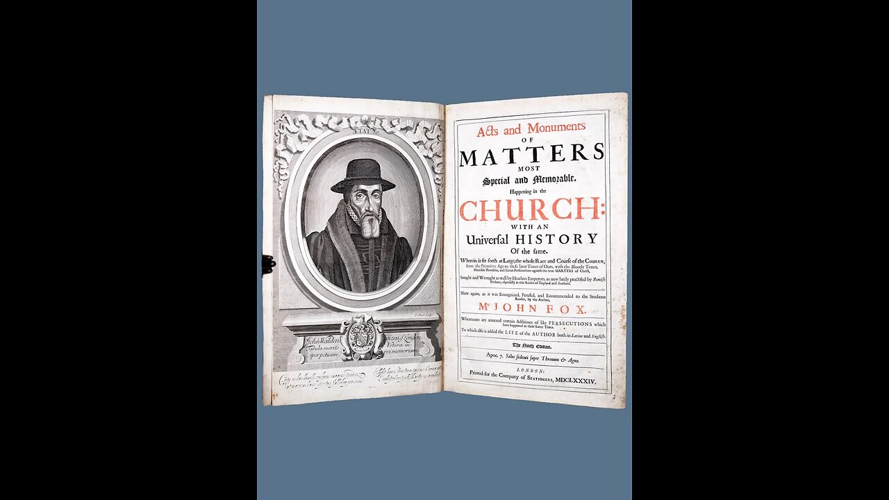 Foxe's Book of Martyrs 7