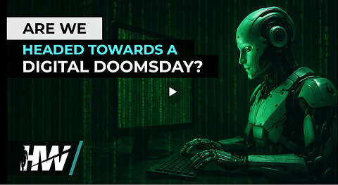 The High Wire -ARE WE HEADED TOWARDS A DIGITAL DOOMSDAY? Del Bigtree
