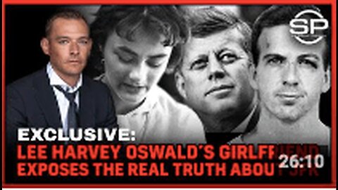 "Lee Harvey Oswald's Girlfriend Reveals Real Truth about JFK's Assassination in Tell-All Interview"