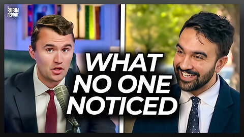 Charlie Kirk Notices Something About Zohran’s Victory No One Noticed
