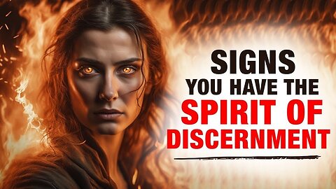 "Recognizing Spiritual Discernment: 6 Key Signs You Should Not Ignore"