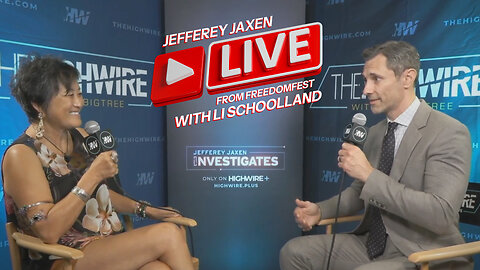 JEFFEREY JAXEN LIVE FROM FREEDOM FEST: LI SCHOOLLAND