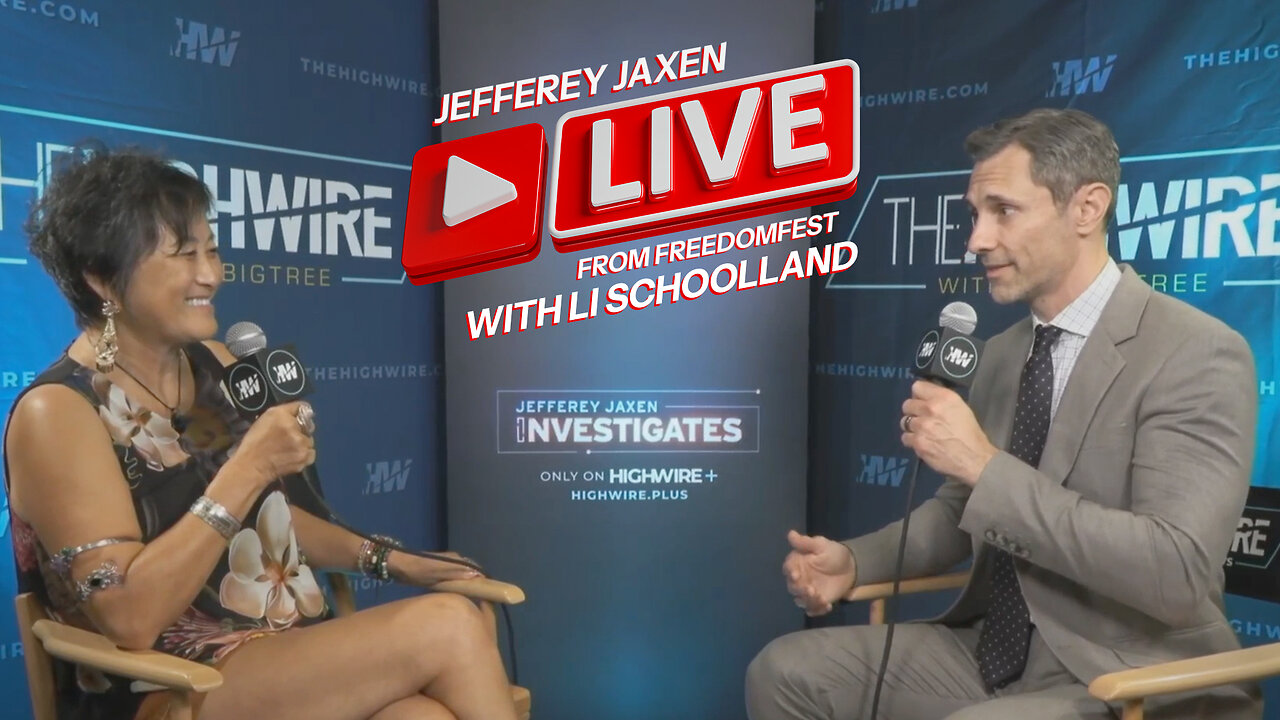 JEFFEREY JAXEN LIVE FROM FREEDOM FEST: LI SCHOOLLAND