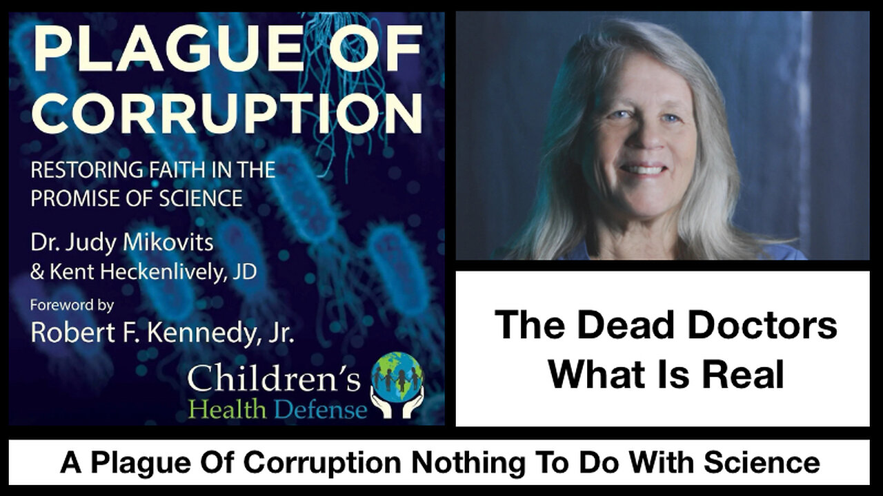 A Plague Of Corruption Nothing To Do With Science