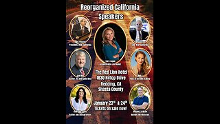 The New California State ~ Statehood is IMMENIENT!