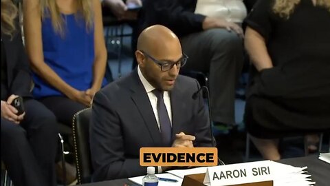 Bombshell revelation from attorney Aaron Siri exposes a systemic corruption of "science"
