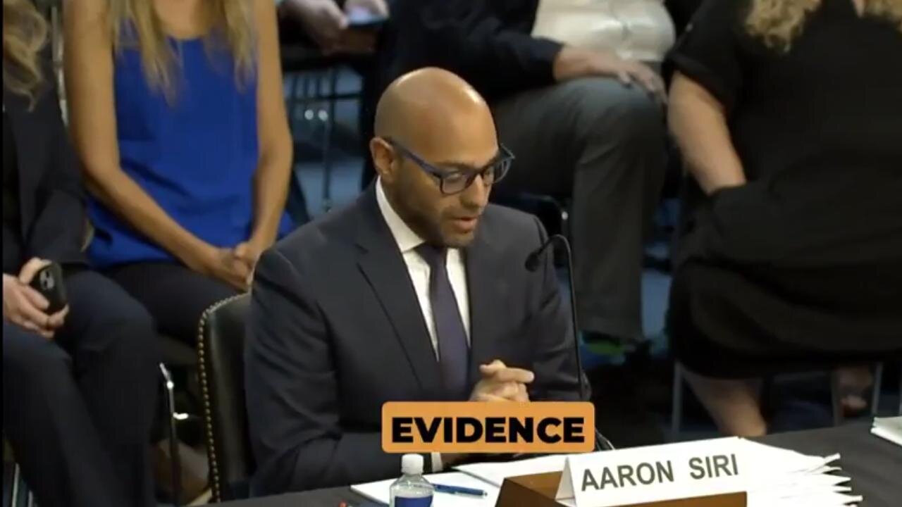Bombshell revelation from attorney Aaron Siri exposes a systemic corruption of "science"
