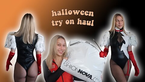 Halloween Costumes Try On Haul & Review
