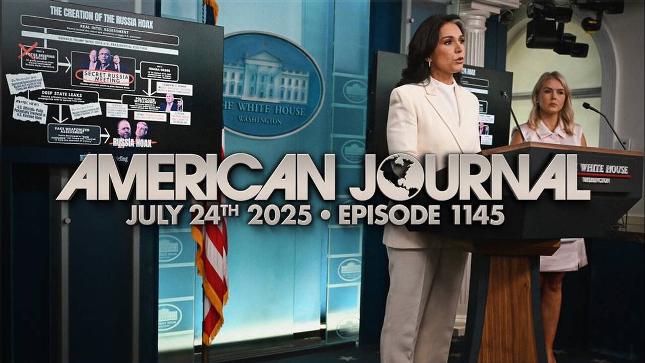 The American Journal THURSDAY FULL SHOW 7/24/25