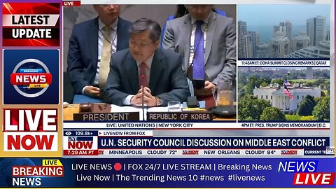 LIVE NEWS 🔴 | FOX 24/7 LIVE STREAM | Breaking News Live Now | The Trending News 10 #news #livenews
