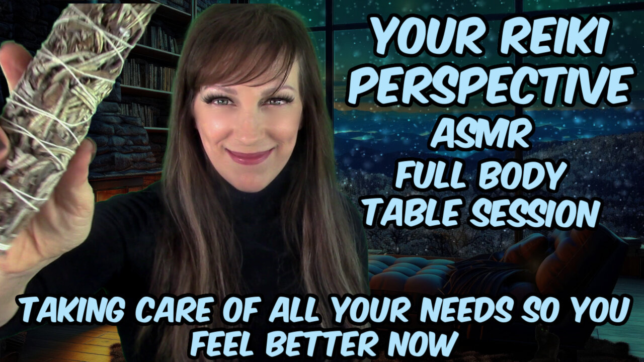 ASMR Reiki✨Energy Healing💥 Protection👆Anoint💧Water Sounds💧Clearing & LL✨Gentle Encouragement