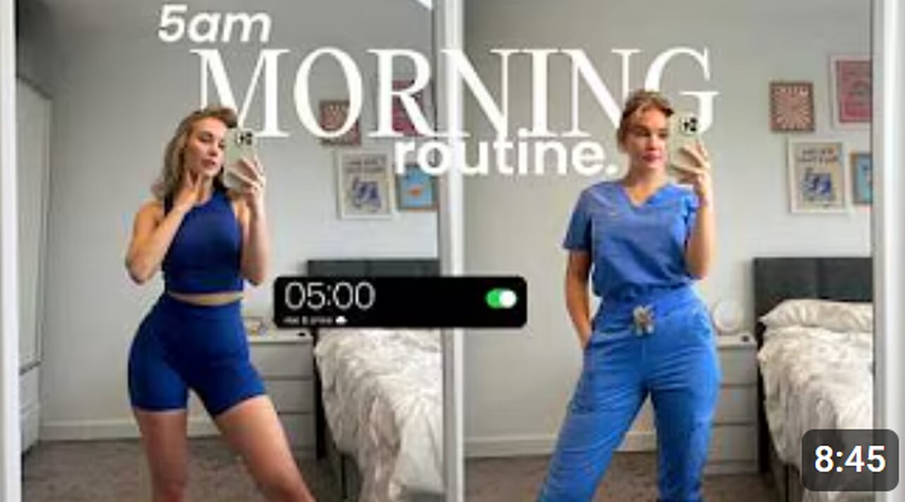 Doctor’s Autumn Morning Routine To Fix Your Mood | 5AM