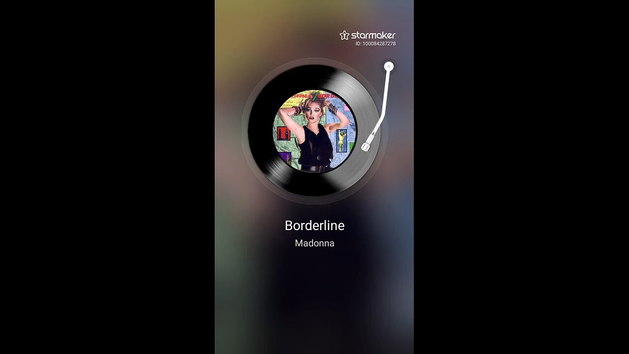 Madonna's Borderline