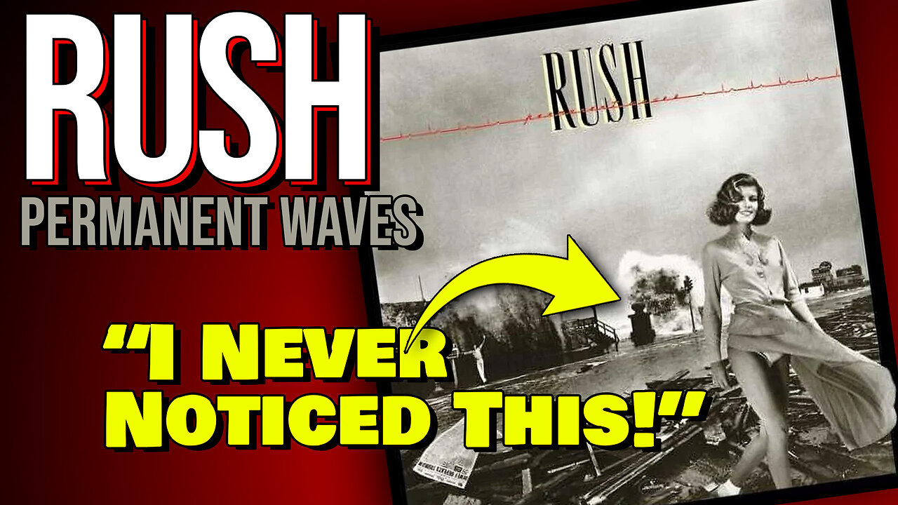 RUSH Permanent Waves - Strange Details and What Critics Said in 1980!
