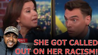 Ana Navarro MELTS DOWN INTO RACIST RANT Against White Man Calling Out Her LIES On Mass Deportations!