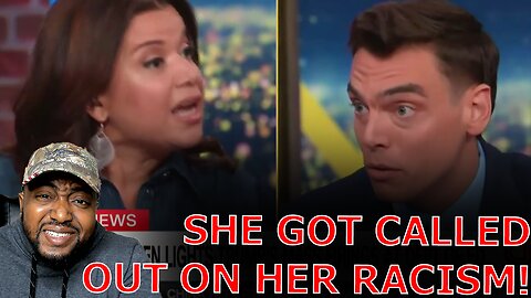 Ana Navarro MELTS DOWN INTO RACIST RANT Against White Man Calling Out Her LIES On Mass Deportations!