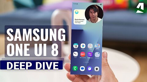Samsung One UI 8 feature walkthrough