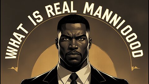 What is REAL Manhood??!!!