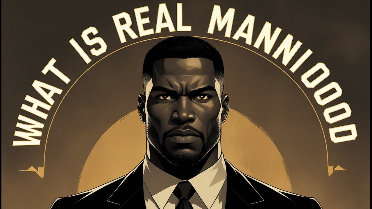 What is REAL Manhood??!!!
