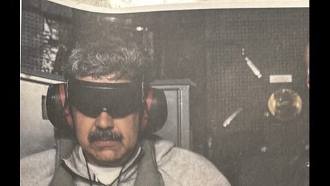 Trump Releases Image of Maduro Blindfolded on US Military Vessel After Capture