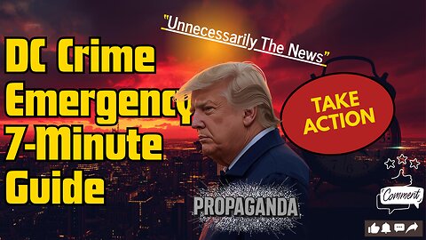 DC Crime Emergency: 7-Minute Guide for Everyday Residents