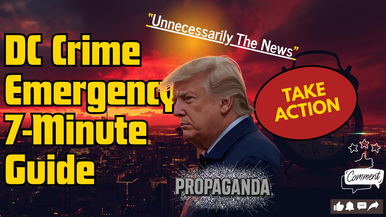 DC Crime Emergency: 7-Minute Guide for Everyday Residents