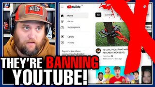 Youtube Spotify Reddit & More To BE BANNED! We Need To Pay Attention!