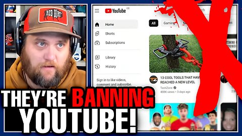 Youtube Spotify Reddit & More To BE BANNED! We Need To Pay Attention!