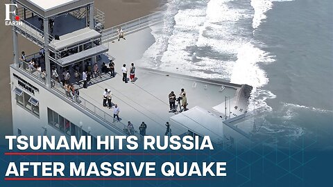 Tsunami Hits Russia's Far East and Japan After 8.8 Earthquake In Kamchatka; Warnings In China | N18G