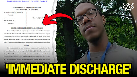 Pipe Bomber Defense Says Rights VIOLATED and Demands Release!