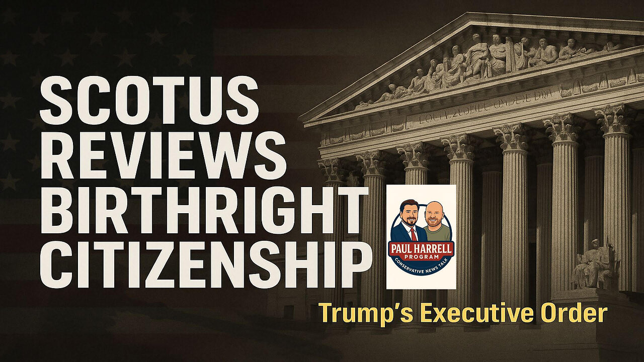 SCOTUS To Review Trump's Birthright Citizenship Executive Order