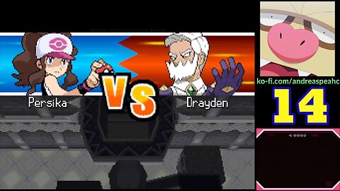 Let's Play! Pokémon Blaze Black part 14 Gym Leader Drayden