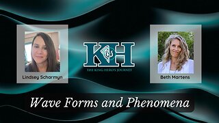 Lindsey Scharmyn - Wave Forms and Phenomena [King Hero Interview]