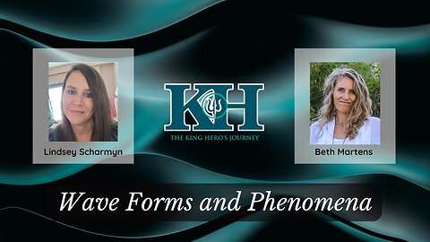 Lindsey Scharmyn - Wave Forms and Phenomena [King Hero Interview]