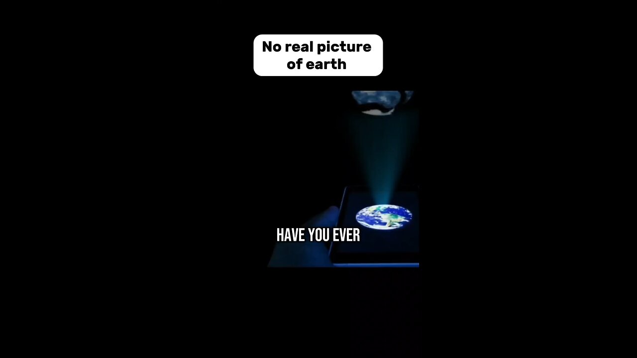 Why Has There Never Been Real Photo of Earth?