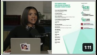 "This was a study funded by Jews, to make Christians war with one another." - Candace Owens