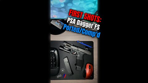 FIRST SHOTS: @palmettostatearmoryofficial PSA Dagger FS w/ HCDG Compensator & 6-pack Ports
