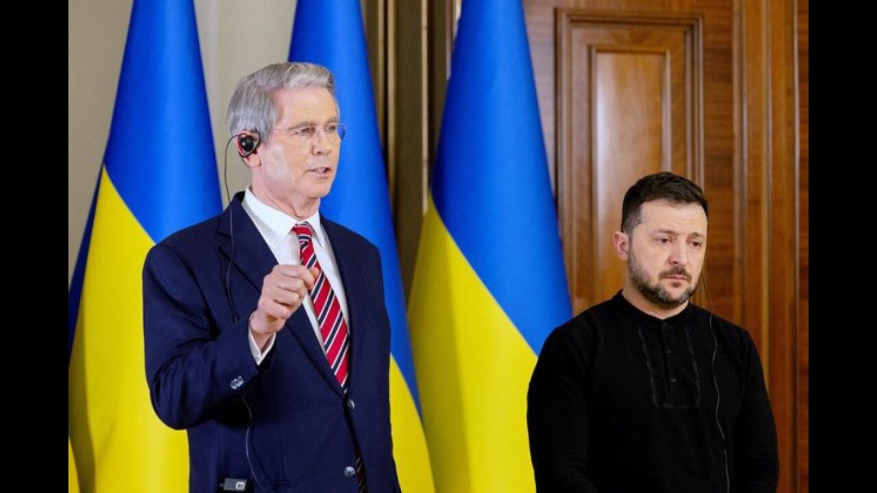 Zełenski do USA – “Mówimy jak równi albo nie mówimy wcale”.