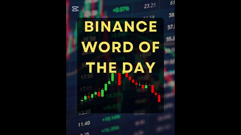 BINANCE WORD OF THE DAY, THEME: TRADER PROFILE, 03/31/2025