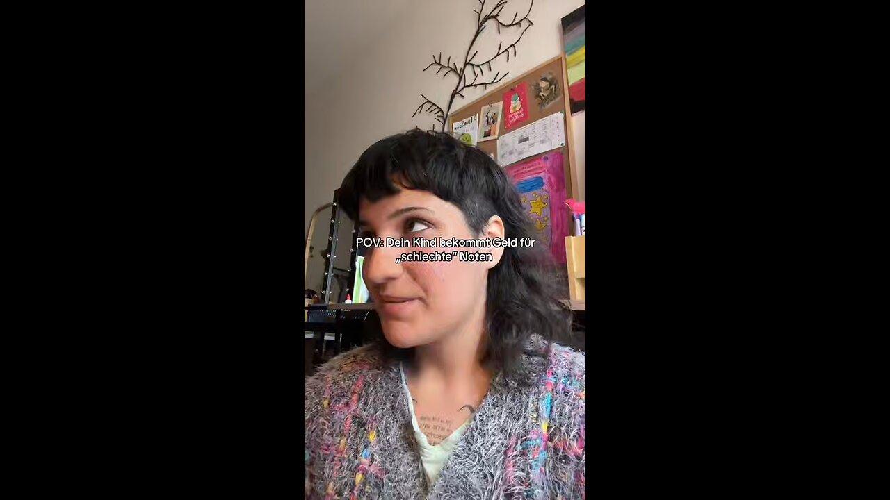 Wie erklärst Du Deinem Kind das schlechte Schulnoten dir nicht deinen Tag vermiesen sollte
