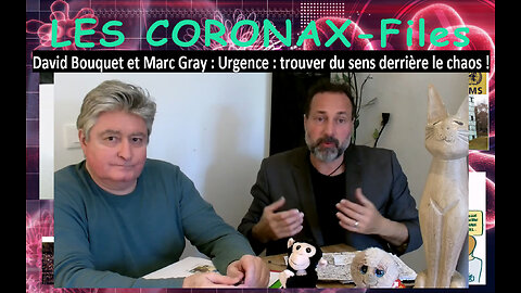 David Bouquet et Marc Gray : Urgence : trouver du sens derrière le chaos !