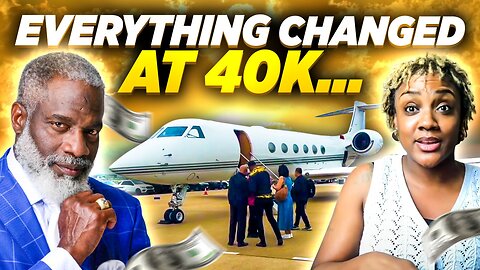 Flying on a PRIVATE JET for the first time with Myron Golden