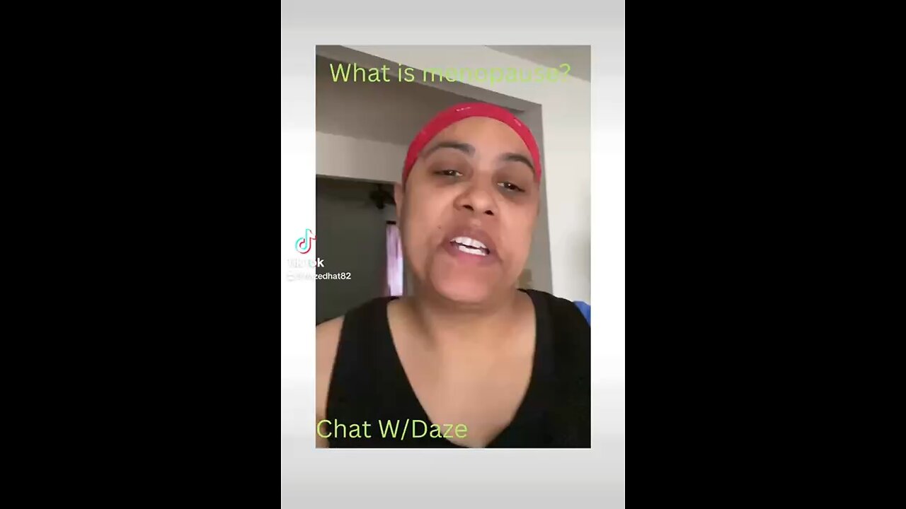 What is menopause? Help Me