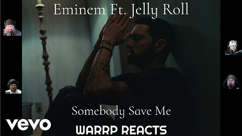 EMINEM AND JELLY ROLL TEARS WARRP'S HEARTS OUT! We React to Somebody Save Me