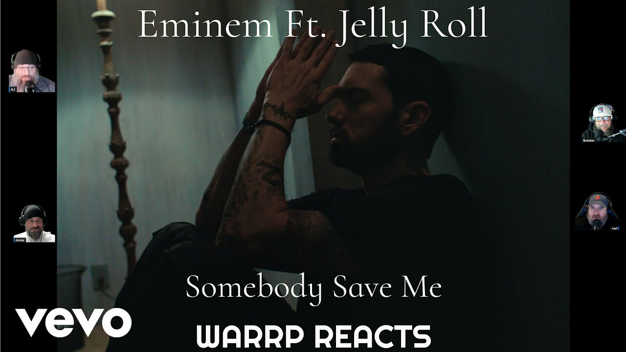 EMINEM AND JELLY ROLL TEARS WARRP'S HEARTS OUT! We React to Somebody Save Me