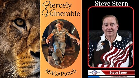 5/27/2025 Fiercely Vulnerable a conversation with Steve Stern