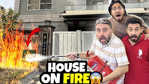 Ghar Mai Aag Lag Gayi🔥| Haath Jal Gaya😰| Sab Pareshan Ho Gaye