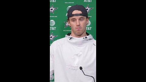 Jake Oettinger on being pulled early in Game 5 of the Western Conference Finals 🫣