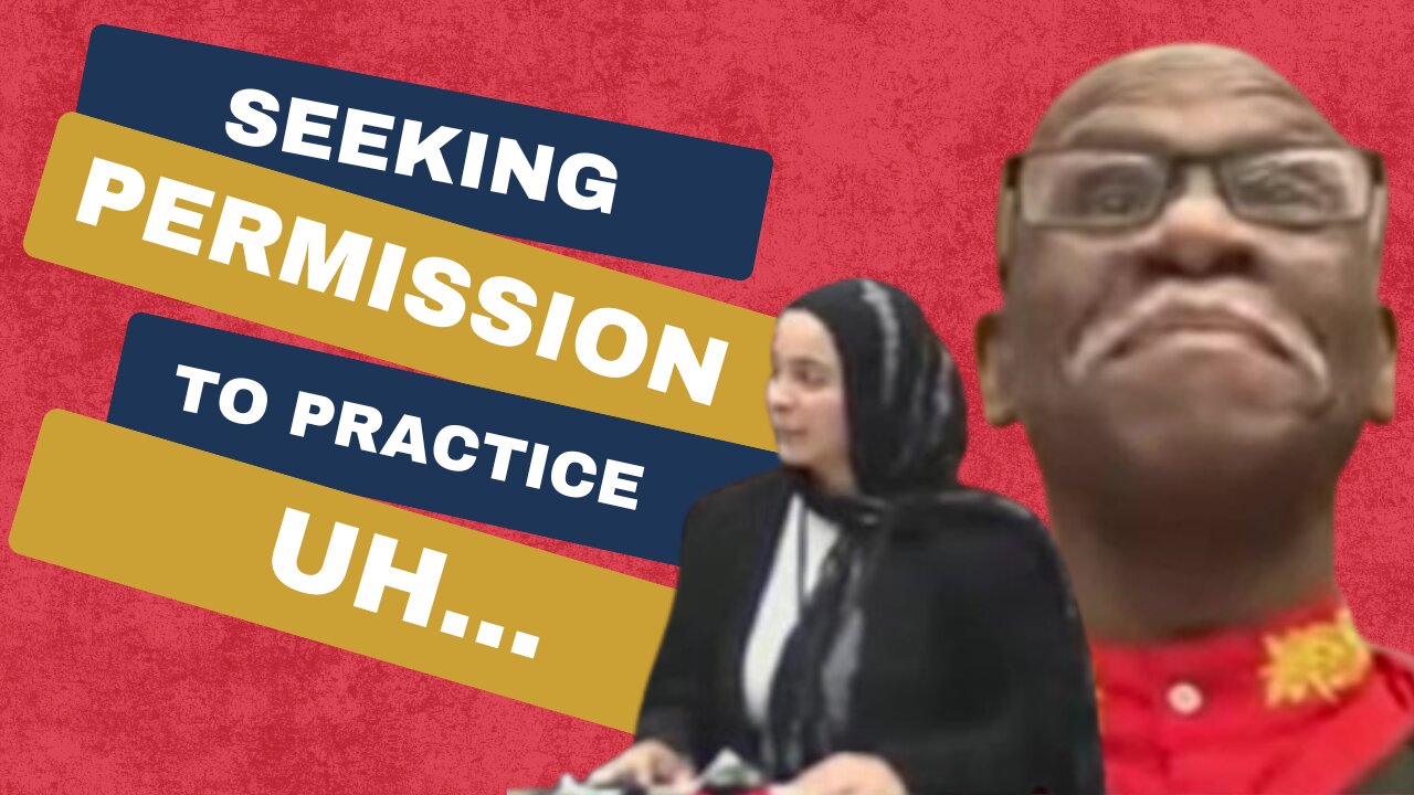 WELCOME TO THE THUNDERDOME! Judge Simpson Has A Bit Of Fun With First Time Student Attorney