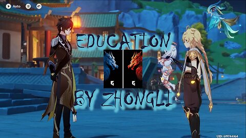 Genshin Impact | Zhongli Education Pt 1